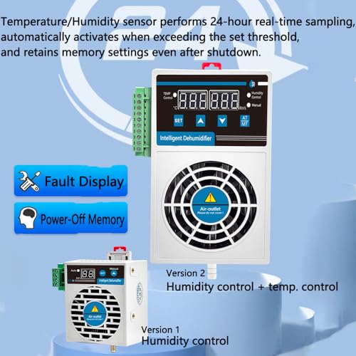 Small Dehumidifier for Grow Tent, Closet, Storage Cabinet, Safe - Moisture Control