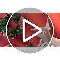 120 Pcs Plastic Flame Christmas Tree Bulbs - Multicolor, Medium