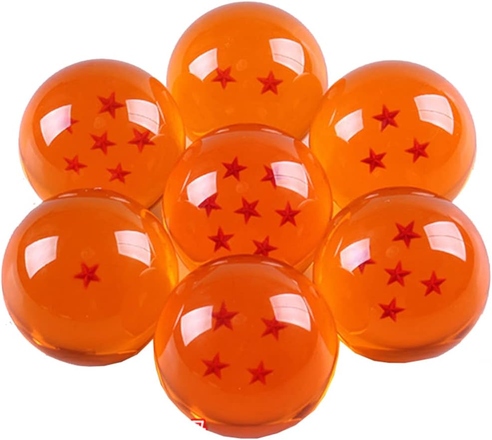 Shenron Action Figure Set - 15cm Resin Statue with Acrylic Stand & 3.5cm Dragon Balls | Perfect Home Decor Gift