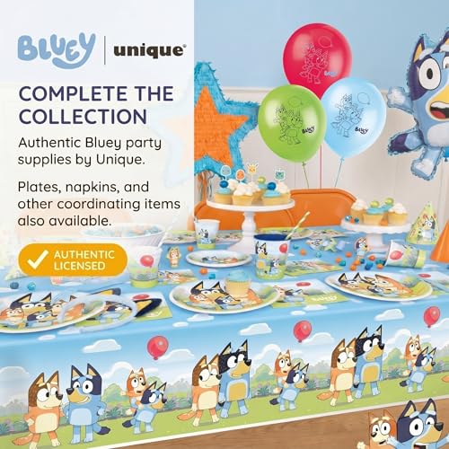 Bluey Tablecloth 2-Pack - Officially Licensed Kids Party Decor