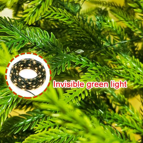 Gradient 2FT Pre-Lit Norfolk Pine Christmas Tree with Lights & Timer