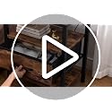 Nightstand Set of 2 with USB