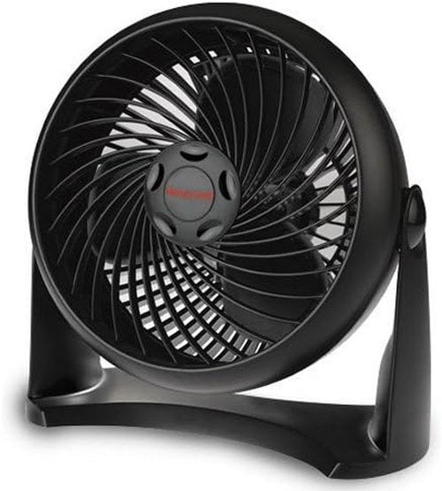 Honeywell TurboForce Air Circulator Fan - 4 Pack Bundle in Black | Powerful & Quiet Design