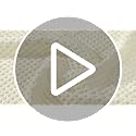 Cream Waffle Cotton Bath Towels 2 Pack, 27x55 Inches - Absorbent & Soft