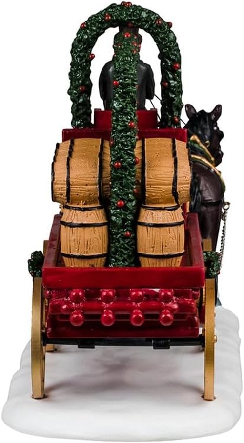 Lemax Christmas Village | Christmas Ale Delivery Figurine - Perfect Holiday Decor - 43710