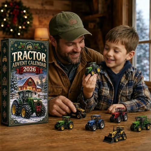 Vehicle Advent Calendar 24 Days of Classic Cars Trucks & Military Collectibles