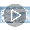 White Queen Size Waterproof Mattress Protector Encasement - Zippered Fit
