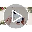 Christmas Penguin Stairway Decorations Set - 3 Resin Sliding Figurines