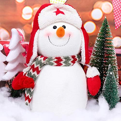 Shappy Christmas Fake Snow Decoration - 17.64 Ounce Fluffy White Cloud Fiber for Indoor Winter Decor
