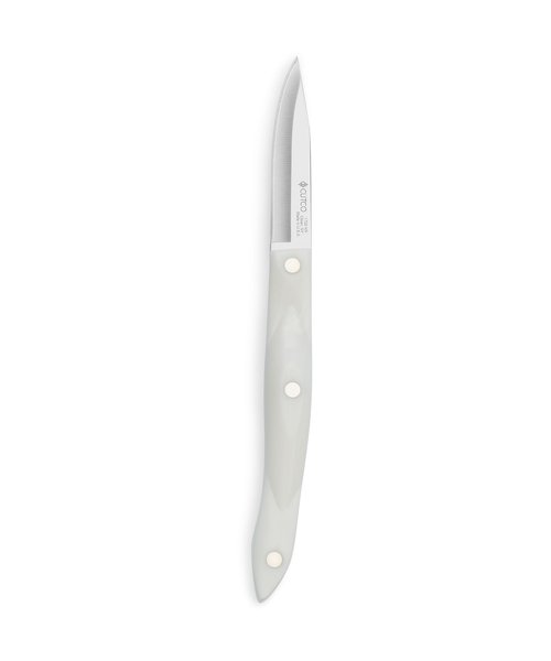 Cutco Model 1720 Paring Knives with 2-3/4" Straight Edge Blade and Overall Length 7-7/8" (Pearl White Handle)