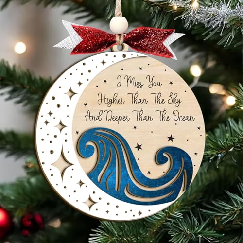 Memorial Christmas Ornament – Loss of Father/Grandfather | Bereavement Gift C11