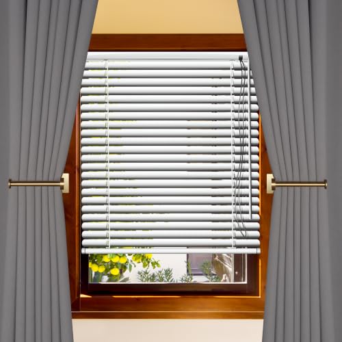 Gold Curtain Holdbacks 2 Pack Wall Mounted Hooks for Drapery Tiebacks