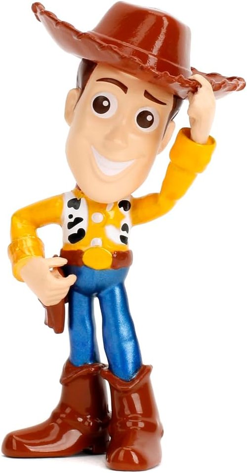 Jada Toy Story Metalfigs 4-Pack - Buzz Lightyear, Woody, Alien & Lotso | 2.5” Diecast Collectible Figures for Kids Ages 8+