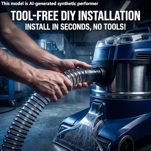 Inlet Lower Hose Replacement for Hoover Carpet Cleaners - SmartWash Compatible