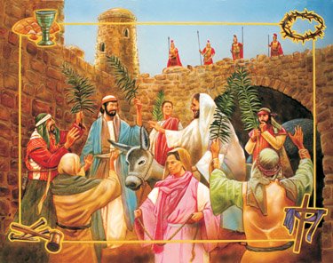 Jerusalem Lenten Countdown Calendar - 47 Day Easter Advent Calendar