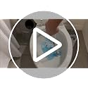 Disposable Toilet Brush with 32 Refills and Wall-Mounted Holder Set