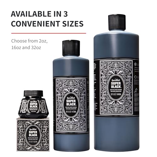 Speedball Super Black India Ink, 2-Ounce
