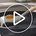8-Inch Nonstick Granite Frying Pan - Healthy PFOA-Free Egg Skillet