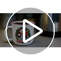 Christmas Vacation Ceramic Camper Mug 14oz - Microwave & Dishwasher Safe - Merry Clarkmas Variation