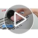Heavy Duty Shower Caddy with Suction Cups - Black, 2 Pack