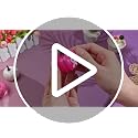24 Pcs Breast Cancer Awareness Foam Pumpkins Pink Ribbon Gift Set - Fall Halloween Charity Decor