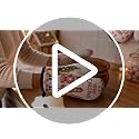 Christmas Nutcracker Kitchen Decor Set with Mats, Towels & Mitts - Pink Ballet Theme