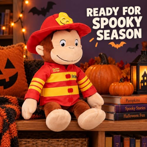Cute Monkey Plush Pillow - 13 Inch Soft Stuffed Animal Toy - Style-4
