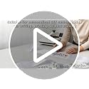 Lightweight Satin Sashes for Events - Blank White Party Decorations 25 Pack