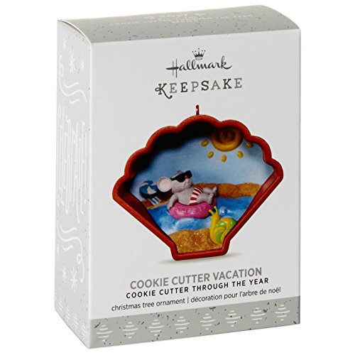 Hallmark Keepsake Vacation Mouse Cookie Cutter Ornament