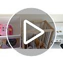 64-Inch Large Toy Storage Organizer with 4 Kids Bookshelf & 12 Bins - Toddler Playroom Storage