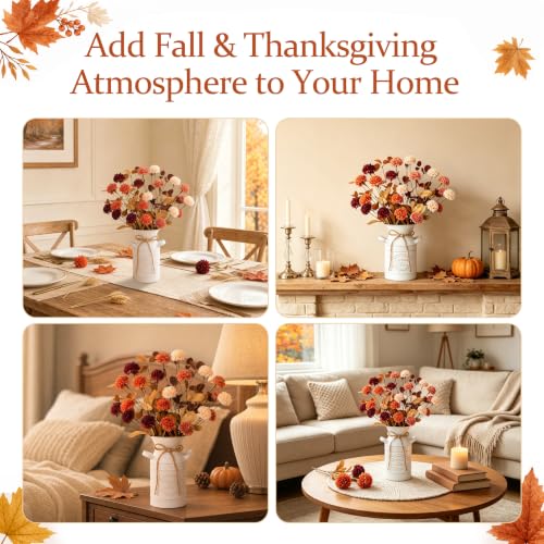 Fall Thanksgiving Table Decorations Farmhouse Centerpieces - Variation of This Listing