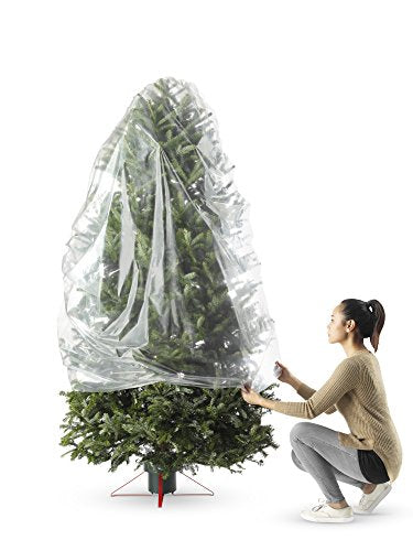 Christmas Tree Disposal Bag 73 x 90 Inches Green Reusable Biodegradable