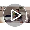 Adjustable Leg Wedge Pillow for Post-Surgery Recovery Support