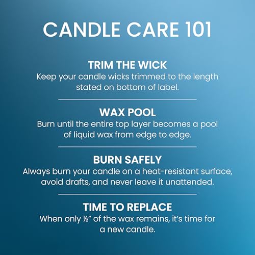 Yankee Candle Mid Summer's Night, Scented Candle, 22oz Large Jar with up to 150 Hour Burn, Giftable