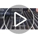 Electric Grill Brush for Outdoor Grills - Red Cordless BBQ Cleaner with Dual Rotating Heads, 450 RPM Motor, 6-Piece Replacement Set