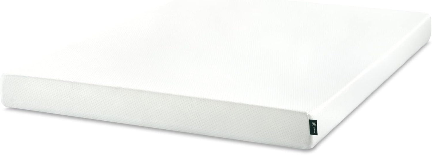 Zinus 6 Inch Green Tea Memory Foam Mattress - Twin Size | Fiberglass Free & CertiPUR-US Certified