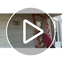 12 Ft LED Fall Garland with 50 Lights and 8 Modes Waterproof Maple Leaf Decor