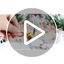 50ml Christmas Booze Balls Set - Fillable Holiday Tree Ornaments, Clear Plastic