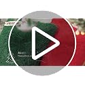 Christmas Plush Pillow Covers 18x18 Grinch Green Pack of 2 - Faux Fur Decor