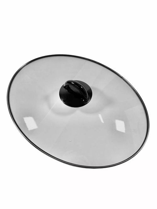 EFP Glass Lid for Rival Crock Pot 8 Quart SCV800 SCV803 Slow Cooker Oval Lid