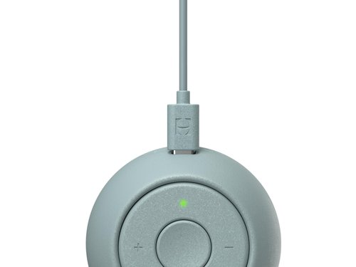 Hatch Go | Portable Sound Machine for Babies and Kids | Sleep Soother | 10 Soothing Sounds | White Noise | Shush | Travel | Registry Gift | Baby Shower | Clips on Stroller | Slate