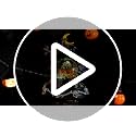 Halloween Snow Globe Lantern with Music & Lights - Witch Variation