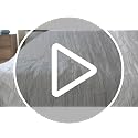 UGG Nita Queen Comforter Set - Reversible Fluffy Bedding, Navy Blue, Full/Queen Variation