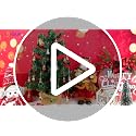 Christmas Mini Ball Ornaments Set - Shiny Vintage Glitter Balls - 120PCS, Variation: Shiny