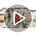 Holly Pine Cone Xmas Table Runner 13x108 Inch Beige Holiday Decor