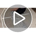 Toddler Bed Rail Guard - 59 Inch Swing Down Bed Safety Barrier - Rectangular