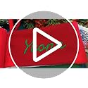 Personalized Christmas Stockings 18 Inch Cable Knit Custom Names - 7-Pack Knita-b