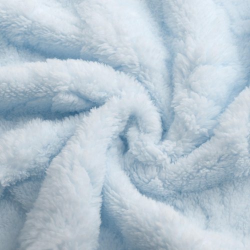 BYKOSY Ultra Soft Fleece Baby Blanket,Swaddle & Receiving Blankets for Newborn Infant, Lightweight Breathable Nursery Nap Blanket for Crib Stroller, for Boys & Girls Heart Checkered 30"x40" Blue