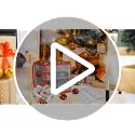 Christmas Ornament Storage Box Holds 64 Decorations Waterproof & Foldable