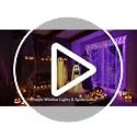 Halloween Ghost Decor with Lighted Cauldron - 53 Inch Large Trick-or-Treat Display